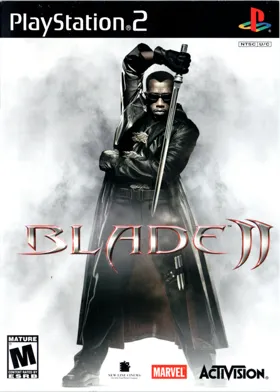Blade II box cover front